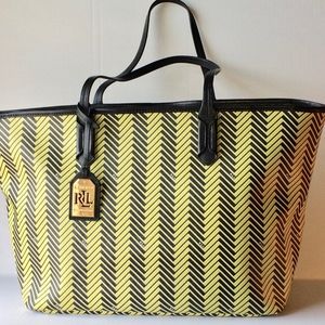 Ralph Lauren Handbag Boswell Classic Tote